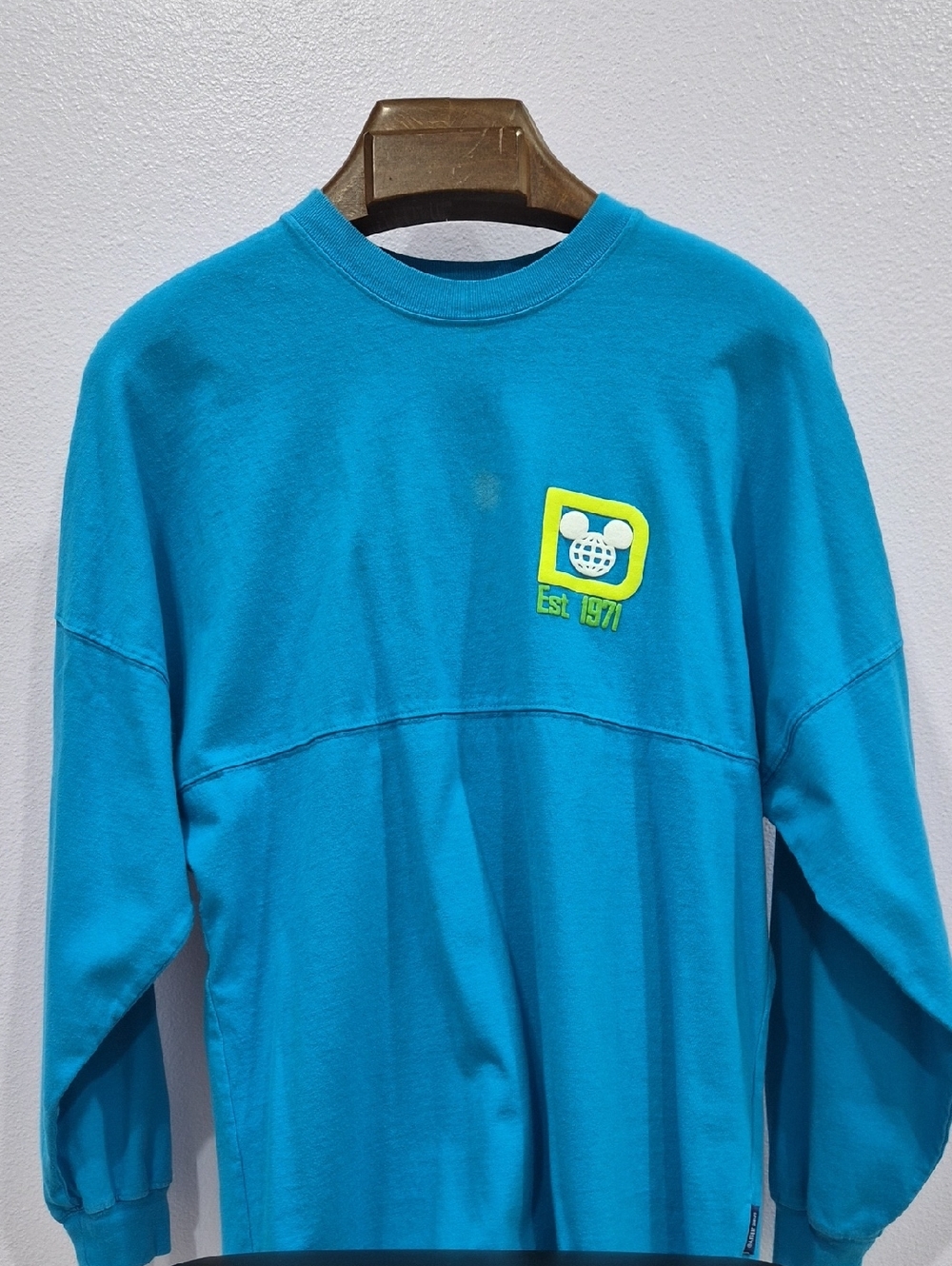 Disney World Blue/Yellow Spirit Jersey